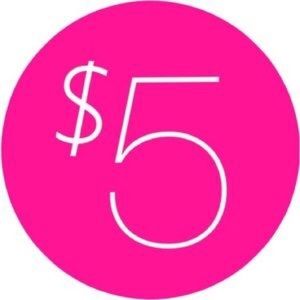 Huge $5 sale! Bundle for deals!